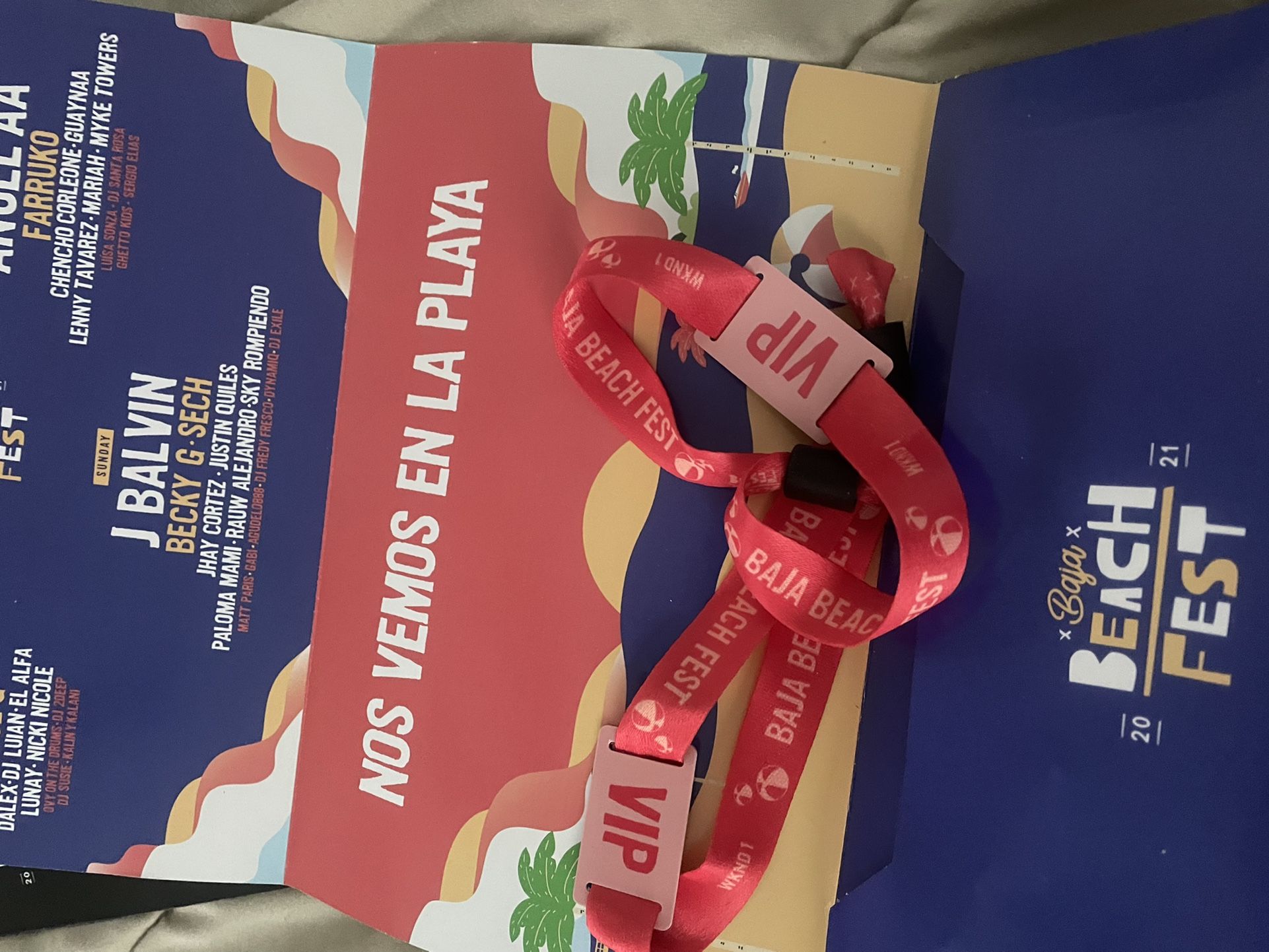 2 VIP BAJA TICKETS WEEKEND 1