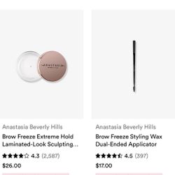Anastasia Beverly Hills Brow Freeze & Brush Applicator 