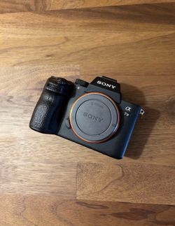 Sony A7iii Body