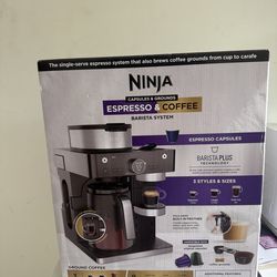 Ninja expresso never opened