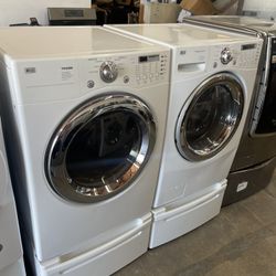 Lg Washer And Dryer 