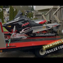 2012 Rmk 800 Pro With Matching Trailer