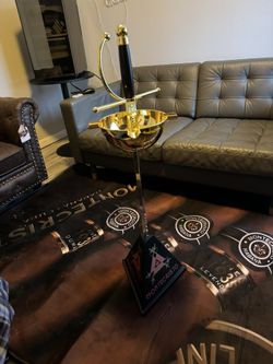 Cigar Floor Stand Ashtray