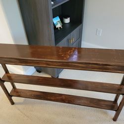 Solid Wood Bookshelf