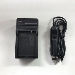 Travel Battery Charger for Canon Camera Battery
