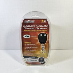 New Bulldog Security Remote Vehicle Starter Sys Model RS82B 400ft Range Sealed