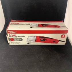 Oscillating Multitool 