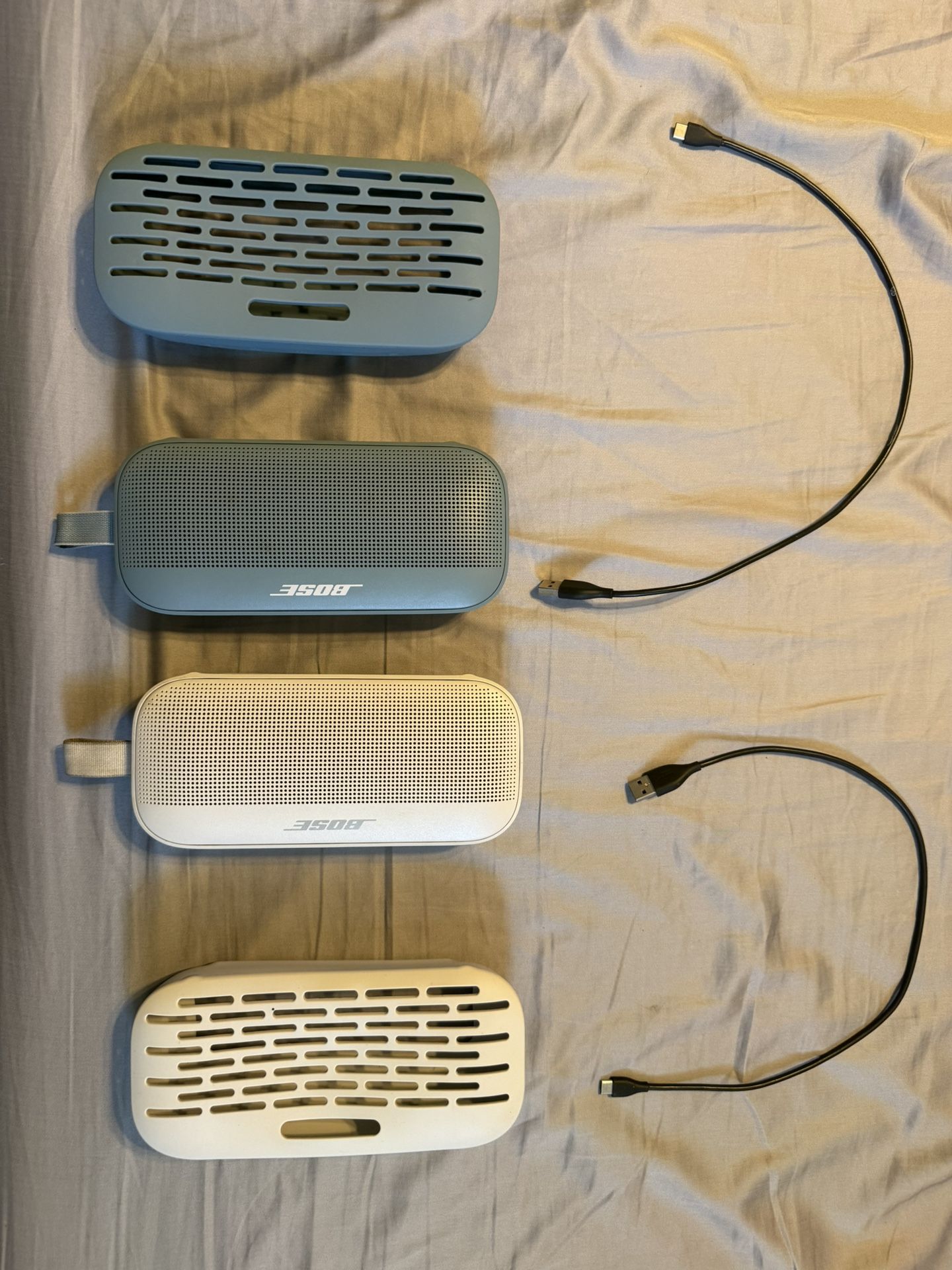 (2) Bose Soundlink Flex