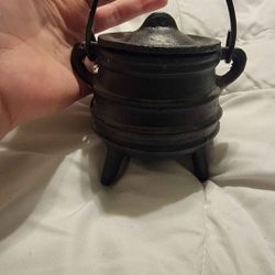 Can't Iron Cauldron For Incense Burning