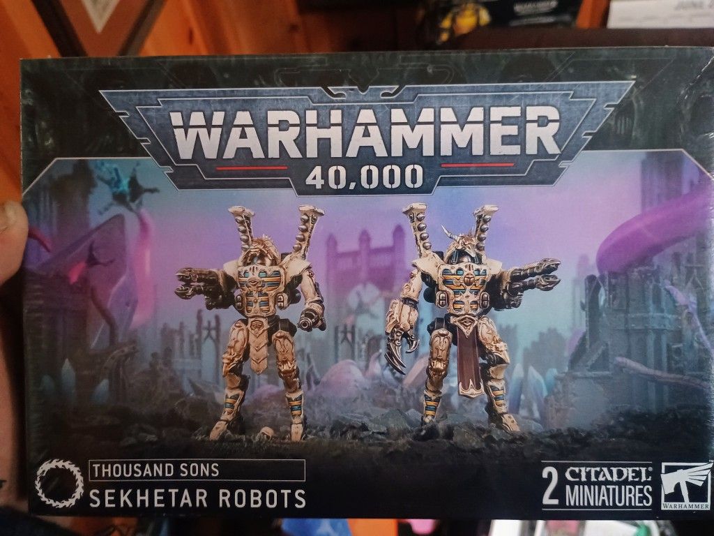 Warhammer 40k Sekhetar Robots Thousand Sons