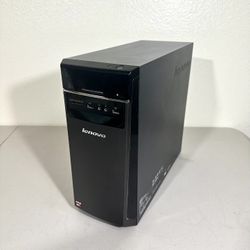Lenovo Desktop Computer Office PC H50-55 AMD FX A10-7800 12GB RAM 2TB HDD Windows 10 Workstation