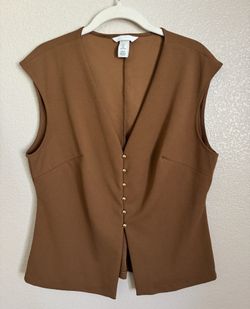 Women vest top
