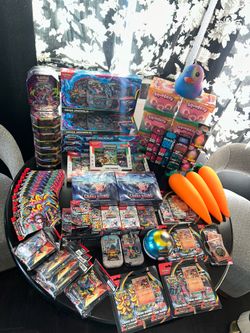 Pokemon lot / needohs, squeezys