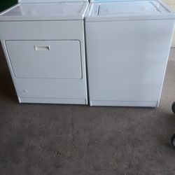 Heavy Duty Washer And Dryer They Both Work Great Free Delivery And Hook Up