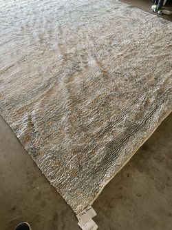 Area rug like new  11ft x 9ft