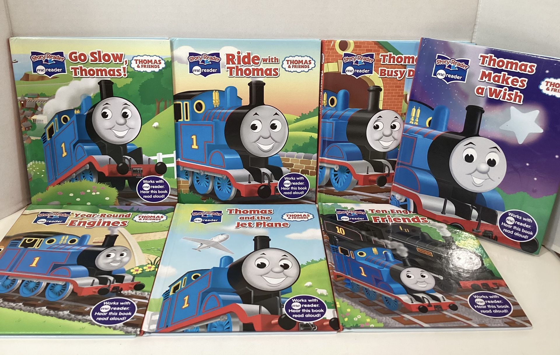 Lot of 7 Thomas & Friends Story Reader Me Reader Books