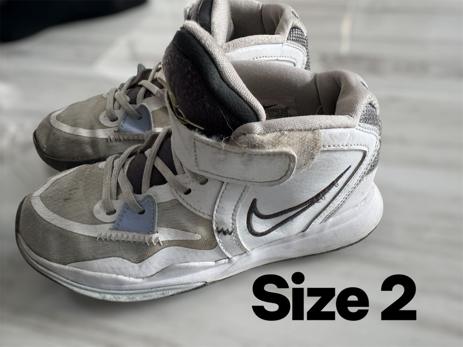 Size 2 Kyrie Nike