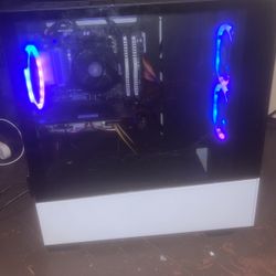 Gaming Pc And Gaming Monitor (144hz 1ms Response Time)