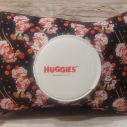 Strawberry Shortcake Huggies Wipes Cover 