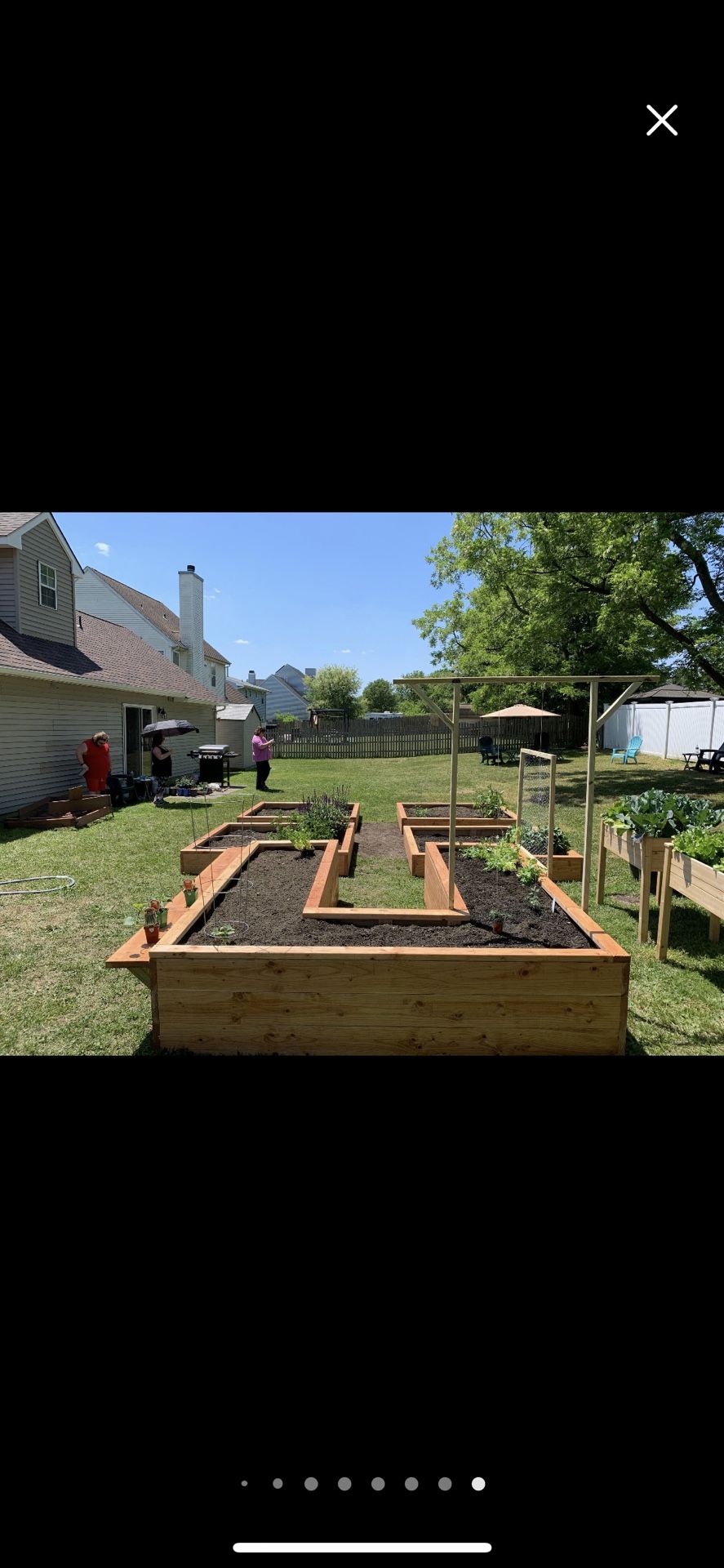GARDEN BOXES and Landscaping 