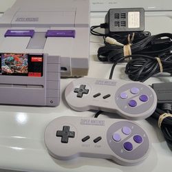 Super Nintendo/ Super NES System 