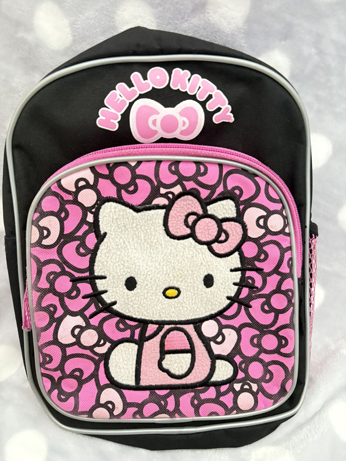 Mini Vintage Hello Kitty Backpack