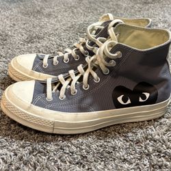 CdG PLAY x Converse Women's Chuck Taylor All Star Peek-A-Boo High-Top Sneakers
