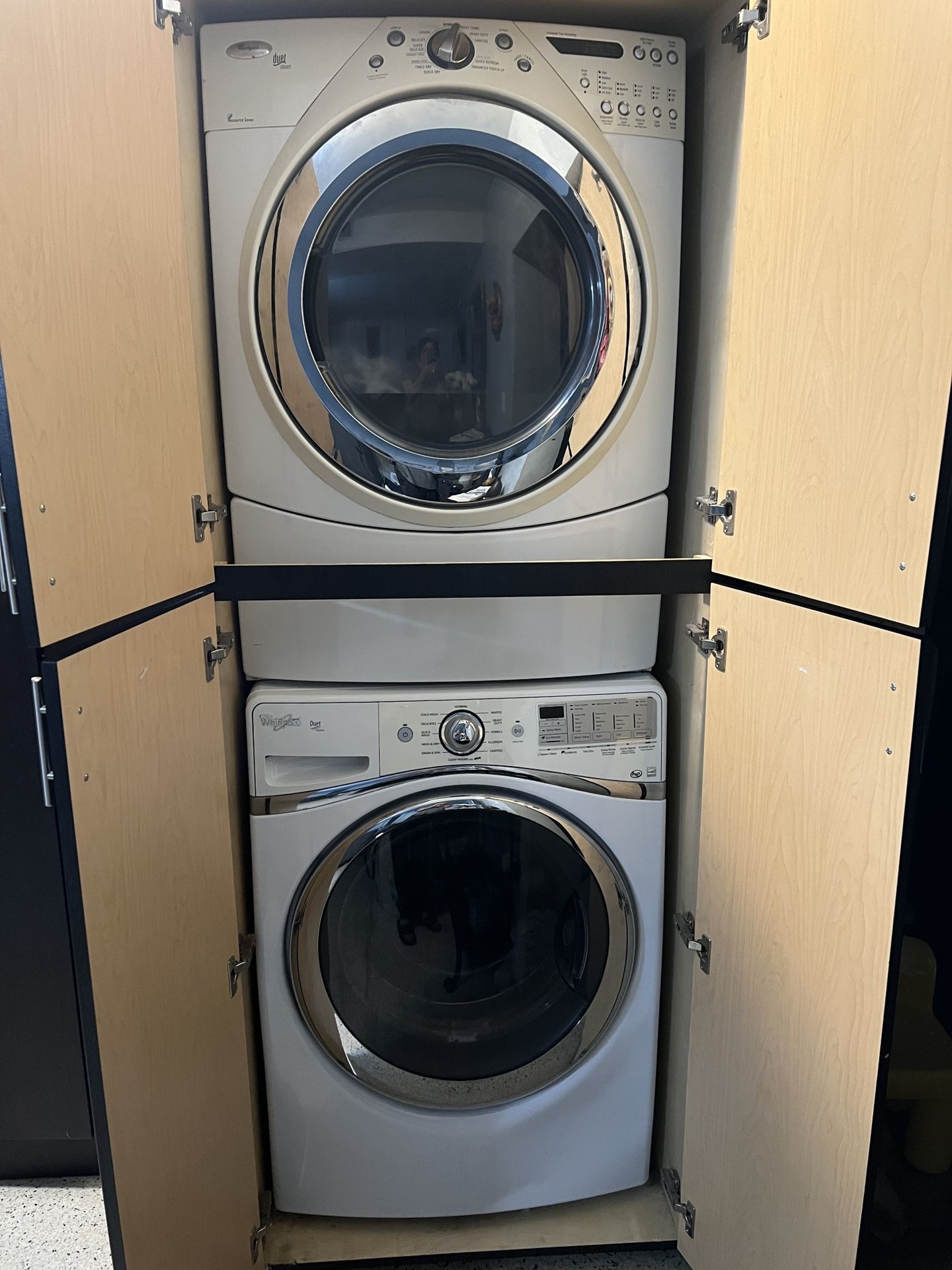 Laundry Dryer And Washer