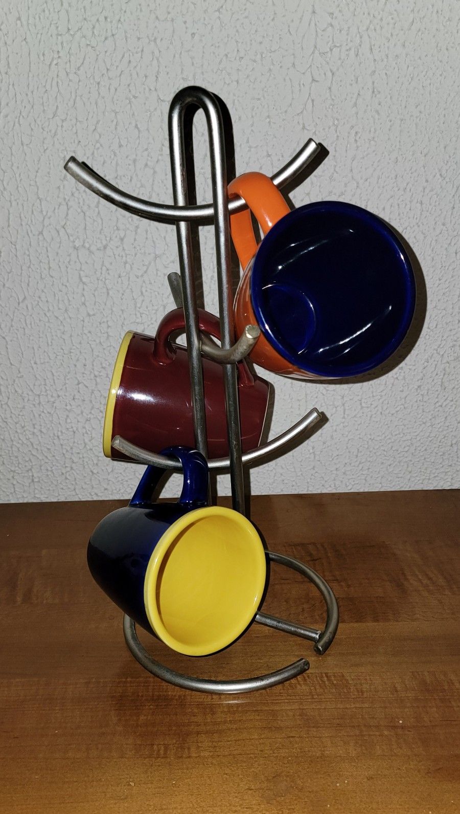 Coffee Mugs & Stand