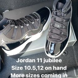 Jordan 11 Jubilee