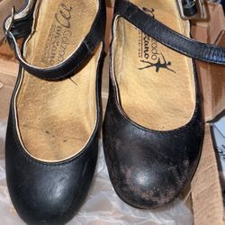 Girls Folklorico Shoes Size 13