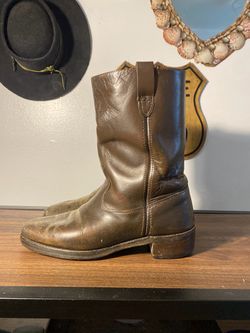 Men’s boots vintage size 10