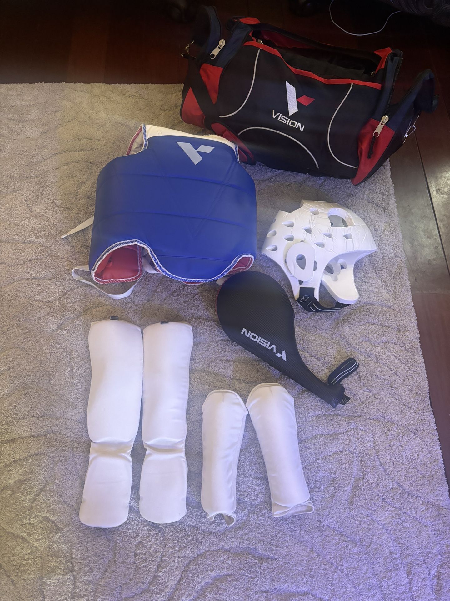 MMA Vision Sparring Gear