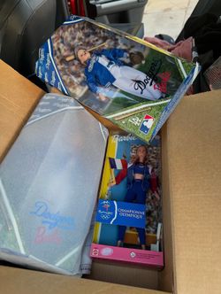 Vintage Dodgers Barbie