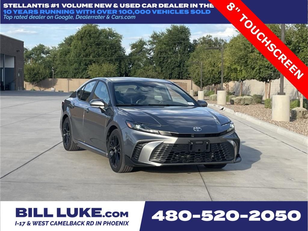 2025 Toyota Camry
