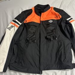 NEW Harley-Davidson® Men's Metonga Switchback Lite Riding Jacket 5XL RETAILS OVER $400 SELLING $300 NWOT