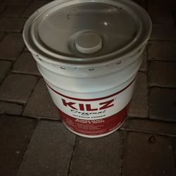 Kilz Primer 5 Gallons 