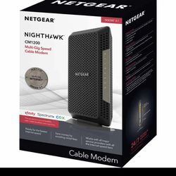 Netgear NIGHTHAWK Cable Modem 