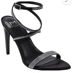 Marc Fisher Cammile Strappy Dress Sandal Women S 6 (NWB)