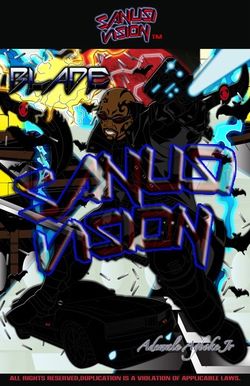 Anime Blade Poster