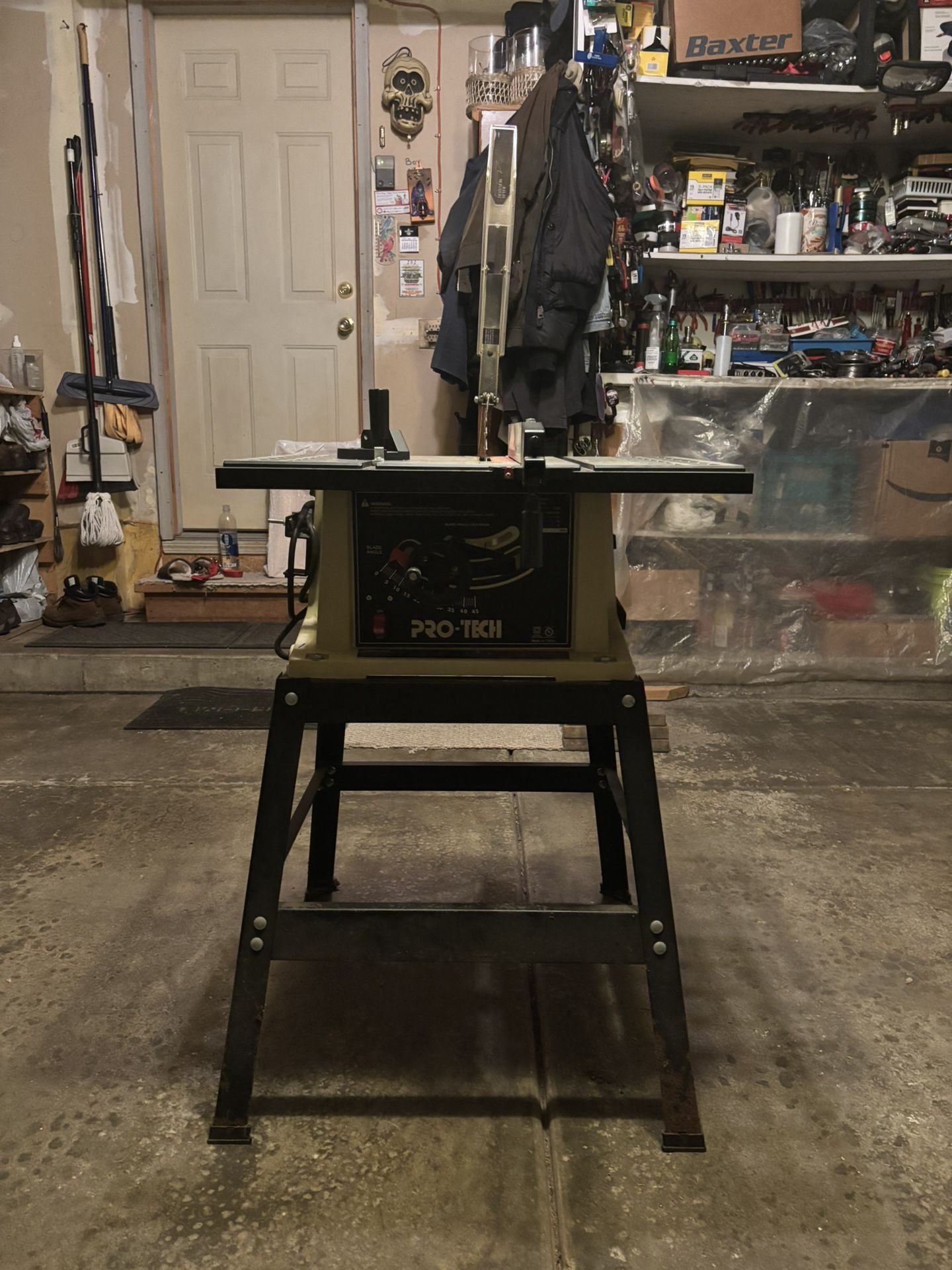 10  Inch Table Saw