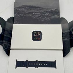 Apple Watch Ultra 2 (GPS + Cellular) 49mm black ocean band 