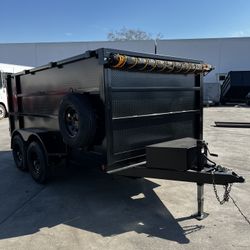 2025 DUMP TRAILER
