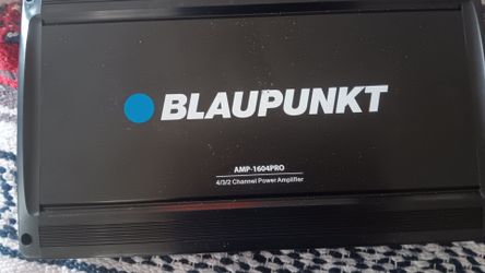 Blaupunkt amp  n Kenwood radio $95 obo