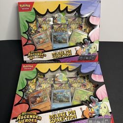 Pokemon ascended heroes pin collection