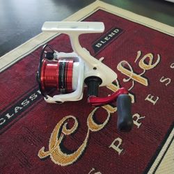 New Abu Garcia Mlf Spinning Reel