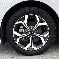 Kia Optima Rims Forte Wheels Cadenza Spectra Rio Sedona Sorento Rims Sportage K5 GT Stinger 