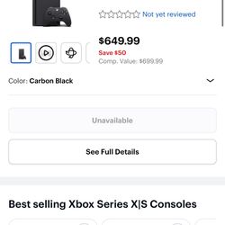 Xbox Series X 1TB Console - Xbox Series X