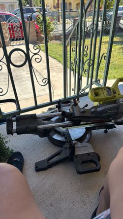 Miter saw ryobi