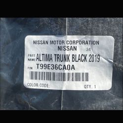 Altima Trunk Matt 